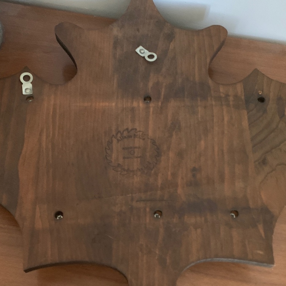 Maple Leaf Wooden Spoon Rack - Picture 5 of 10
